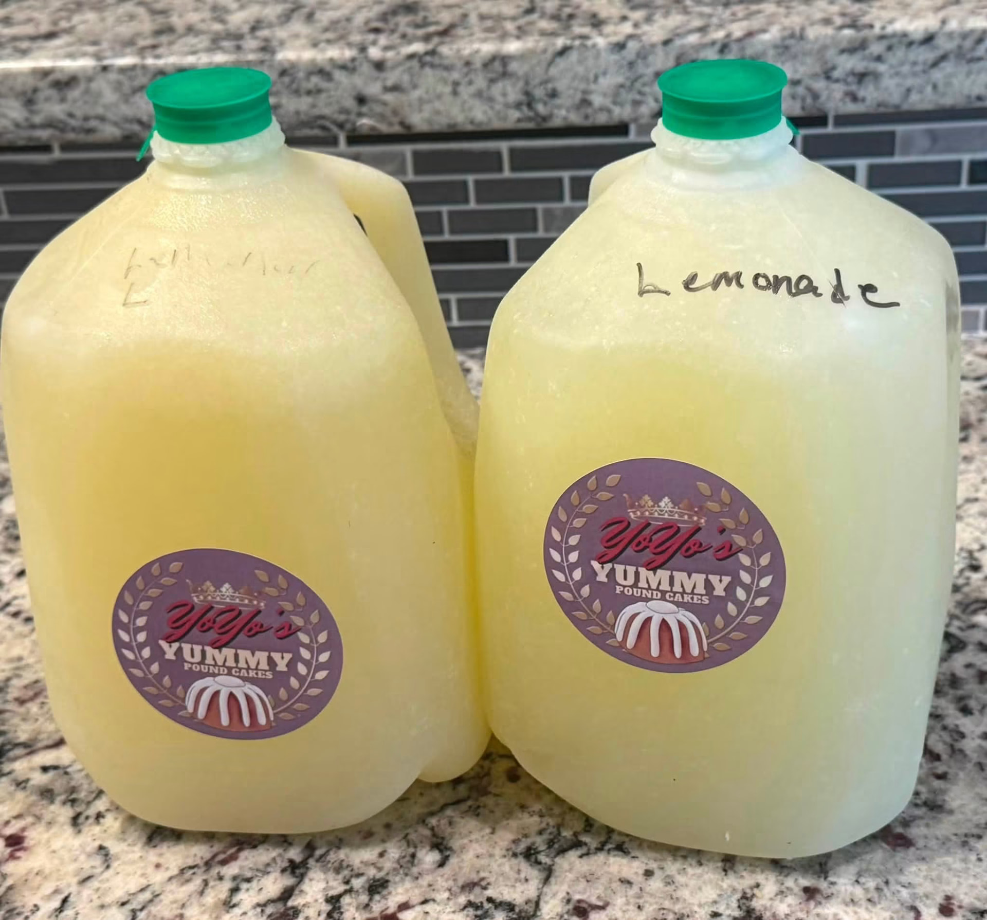 Fresh lemonade for events
