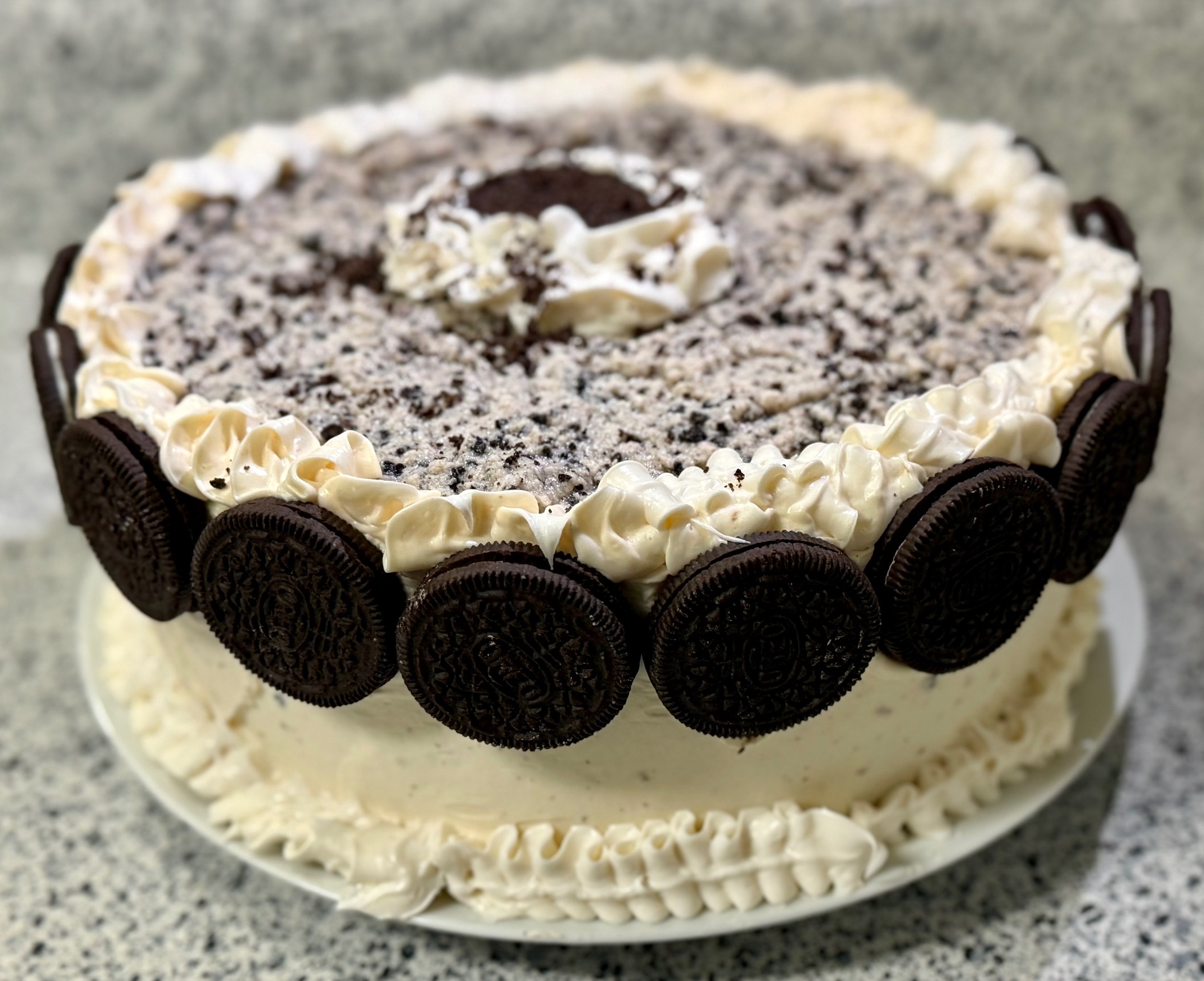 Cookies & cream cake