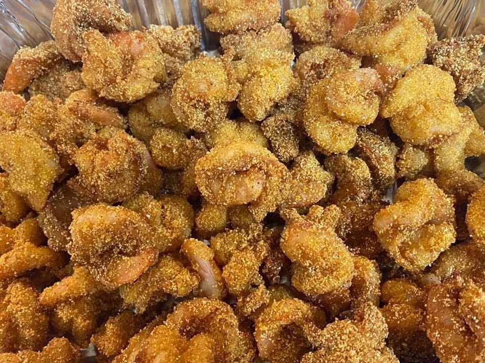 Fried shrimp from Pappa Spice Cuisine