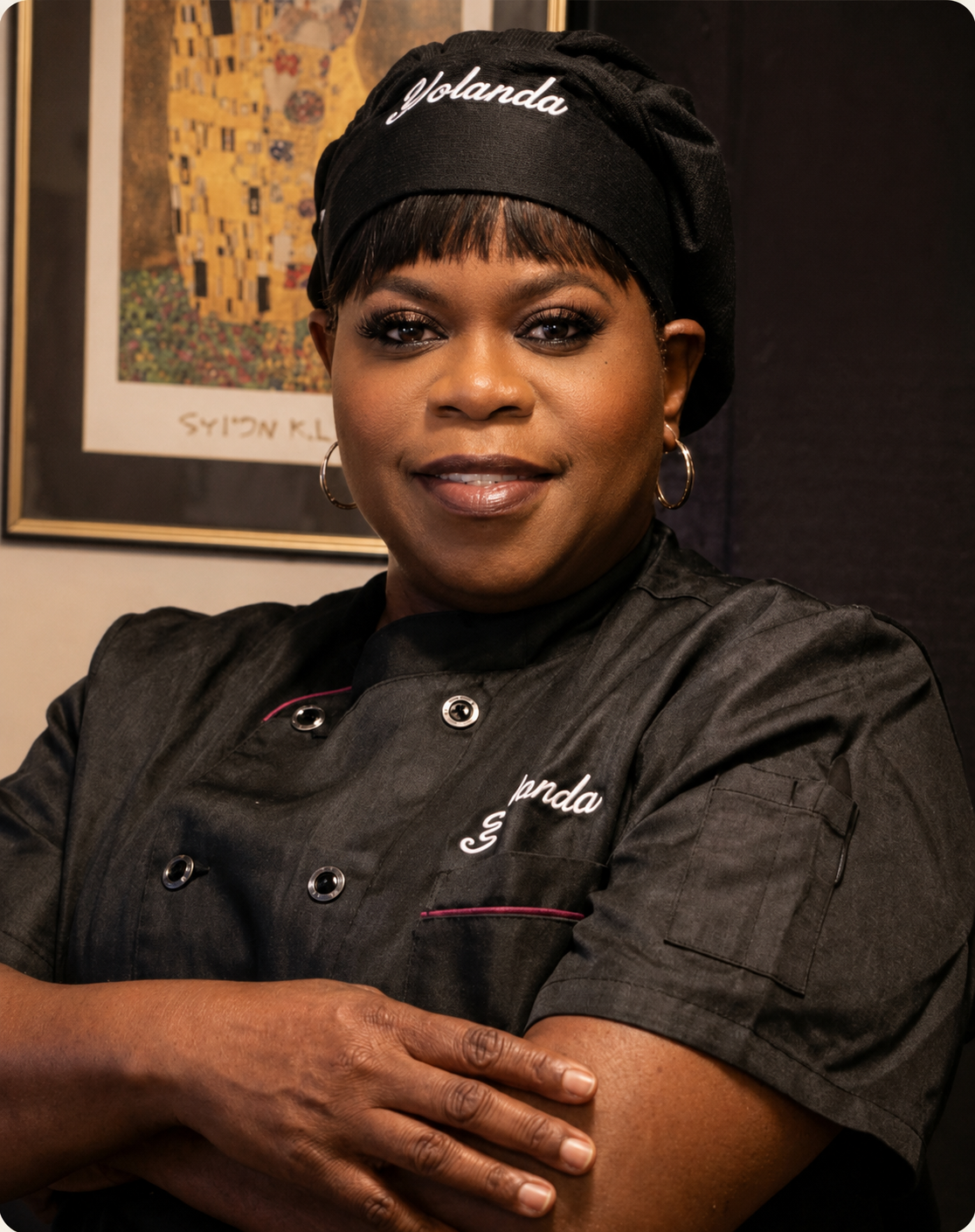 Yolanda Abdulhaqq, Owner & Chef of Pappa Spice Cuisine