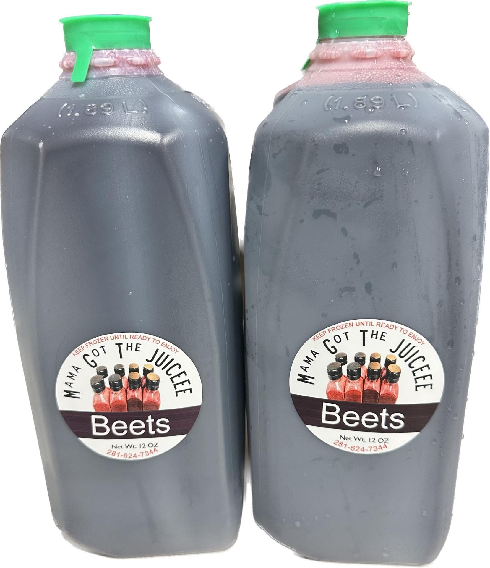 Beets juice — gallon size