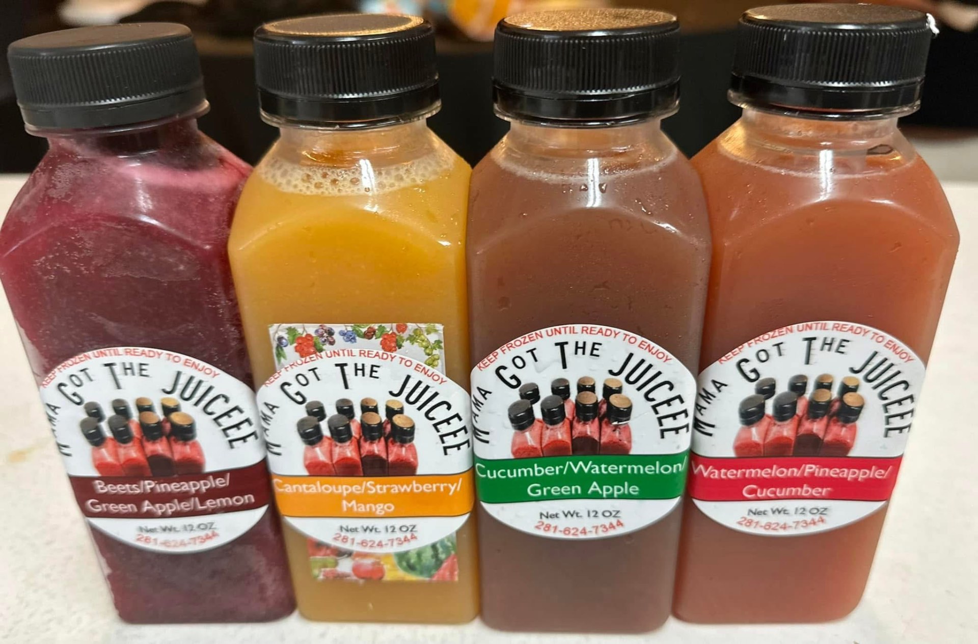 Cold pressed juice