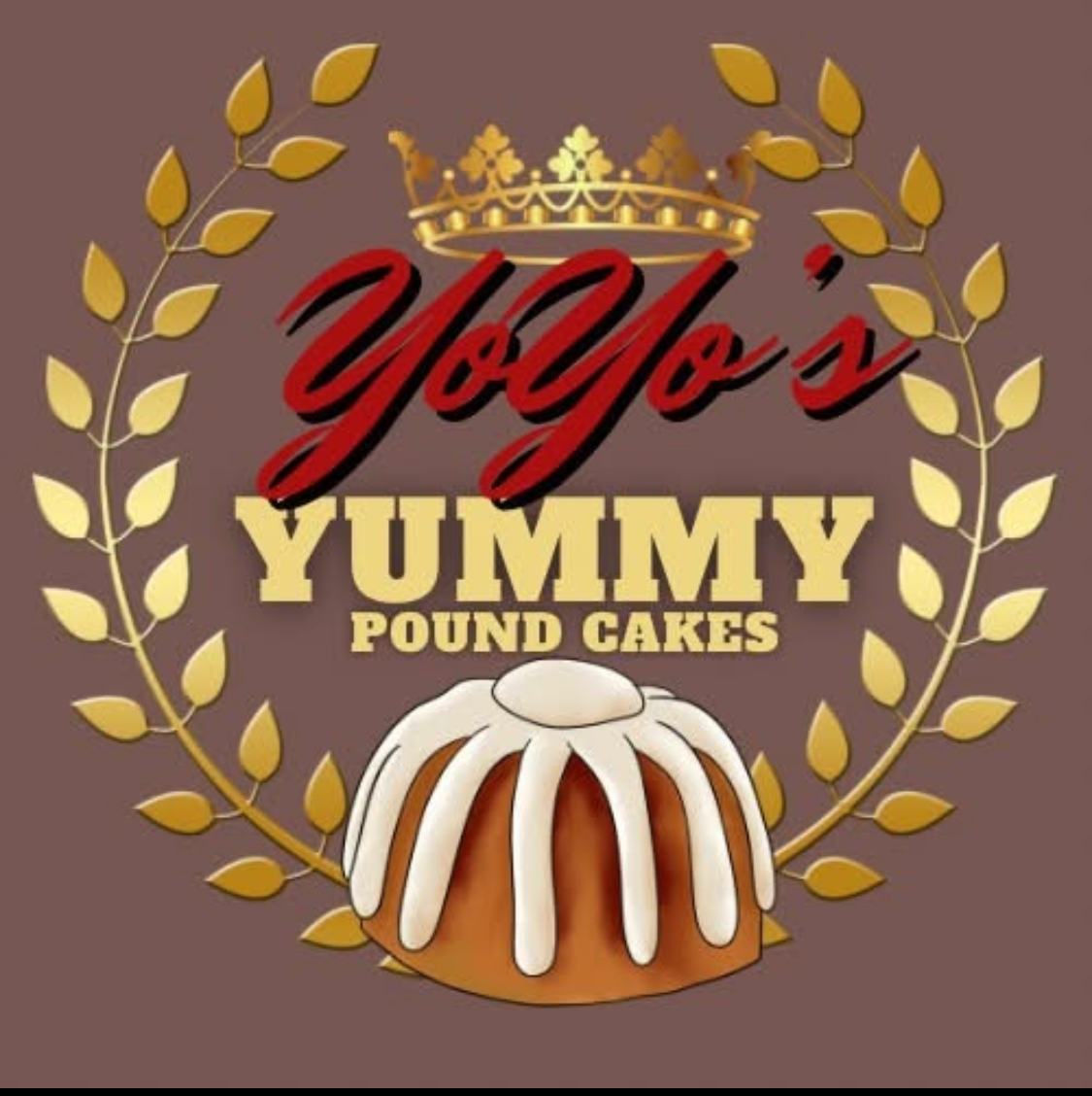 Yo-Yo's Yummy Pound Cakes logo